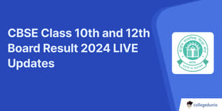 CBSE Results 2024 LIVE Updates: Class 10th and 12th Result Out @cbseresults.nic.in, Link Here